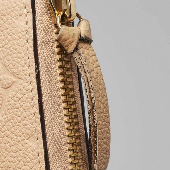 Louis Vuitton Dune Monogram Empreinte Leather Clemence Wallet - Picture 6 of 9